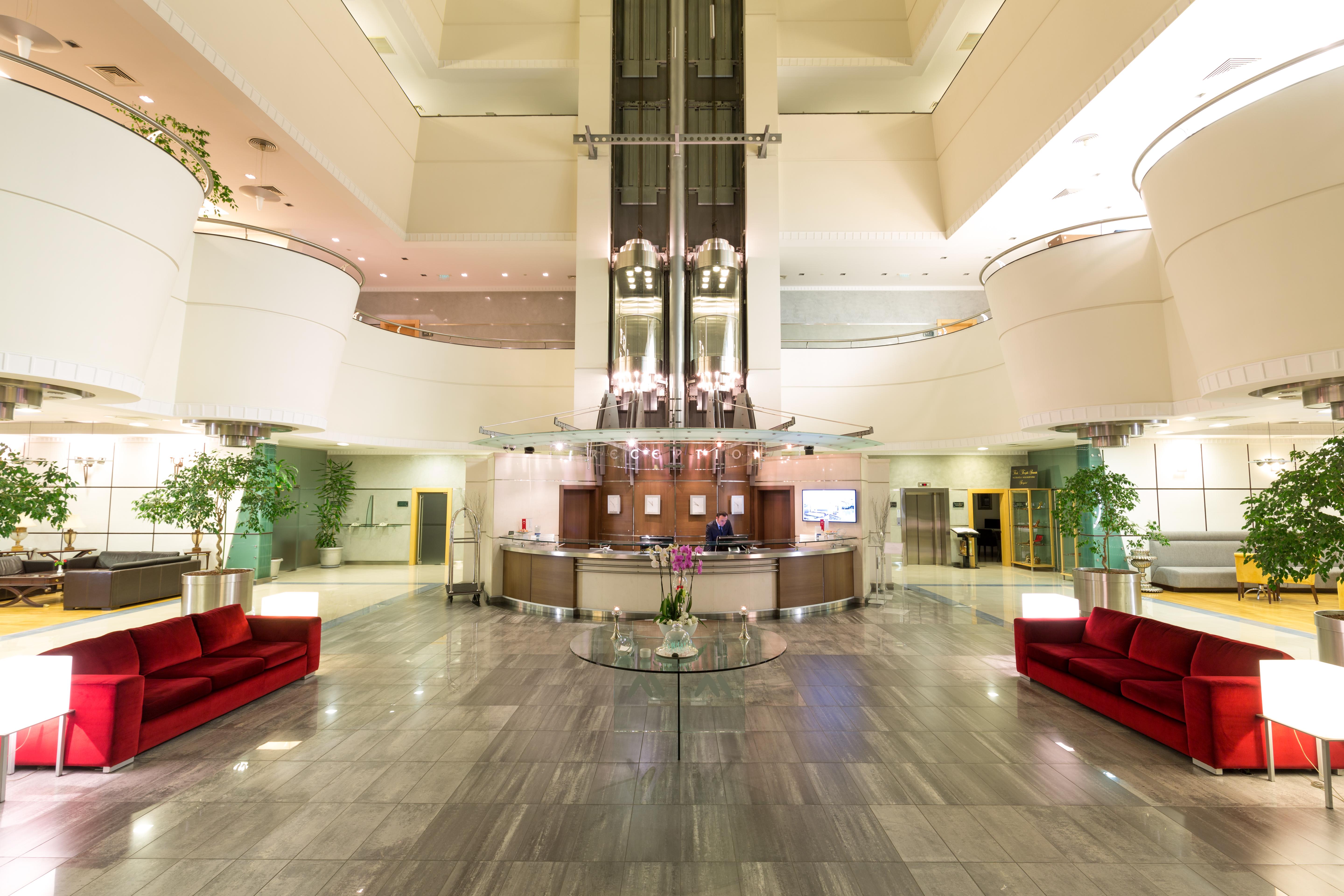 Metropolitan Hotels Ankara Ngoại thất bức ảnh