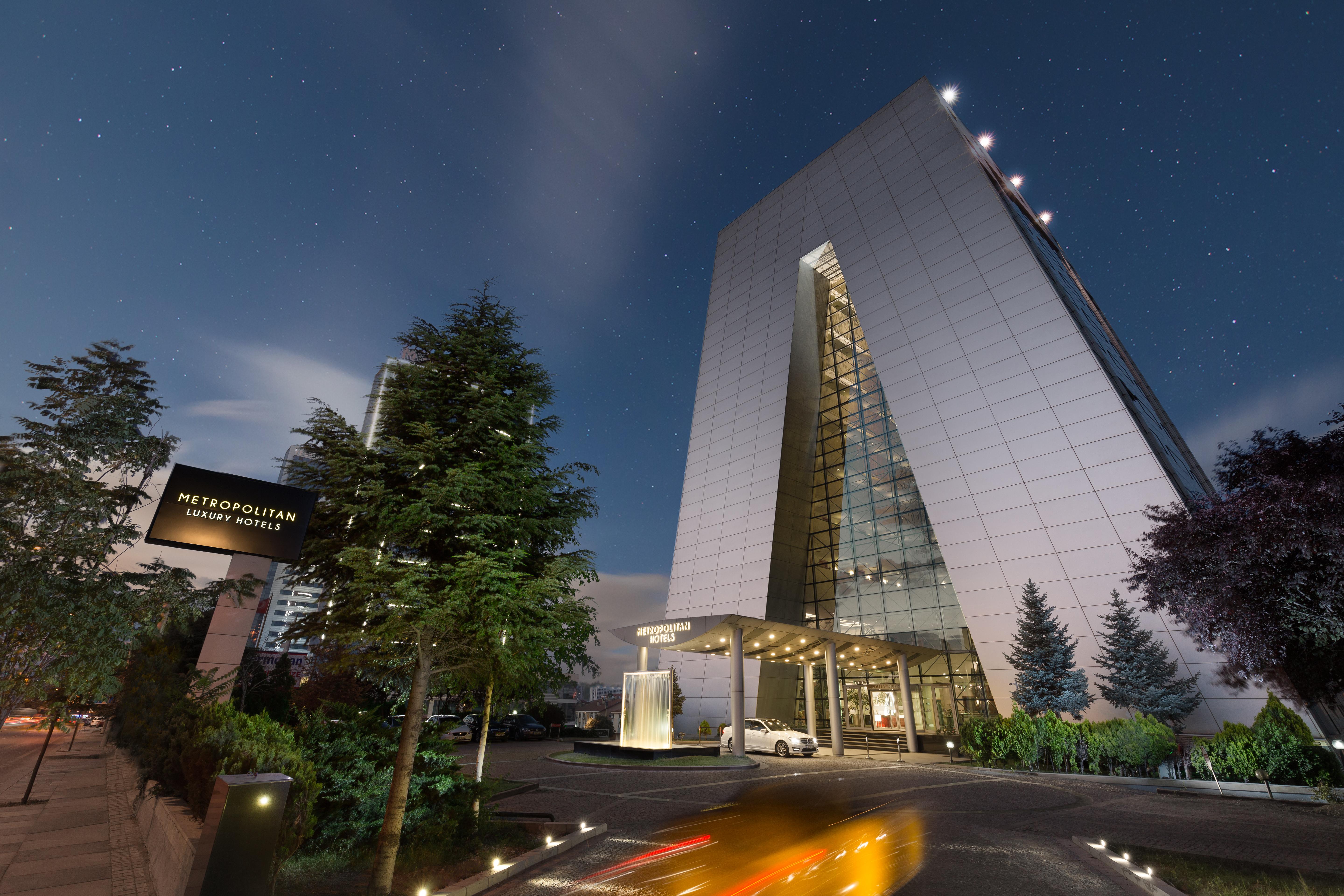 Metropolitan Hotels Ankara Ngoại thất bức ảnh