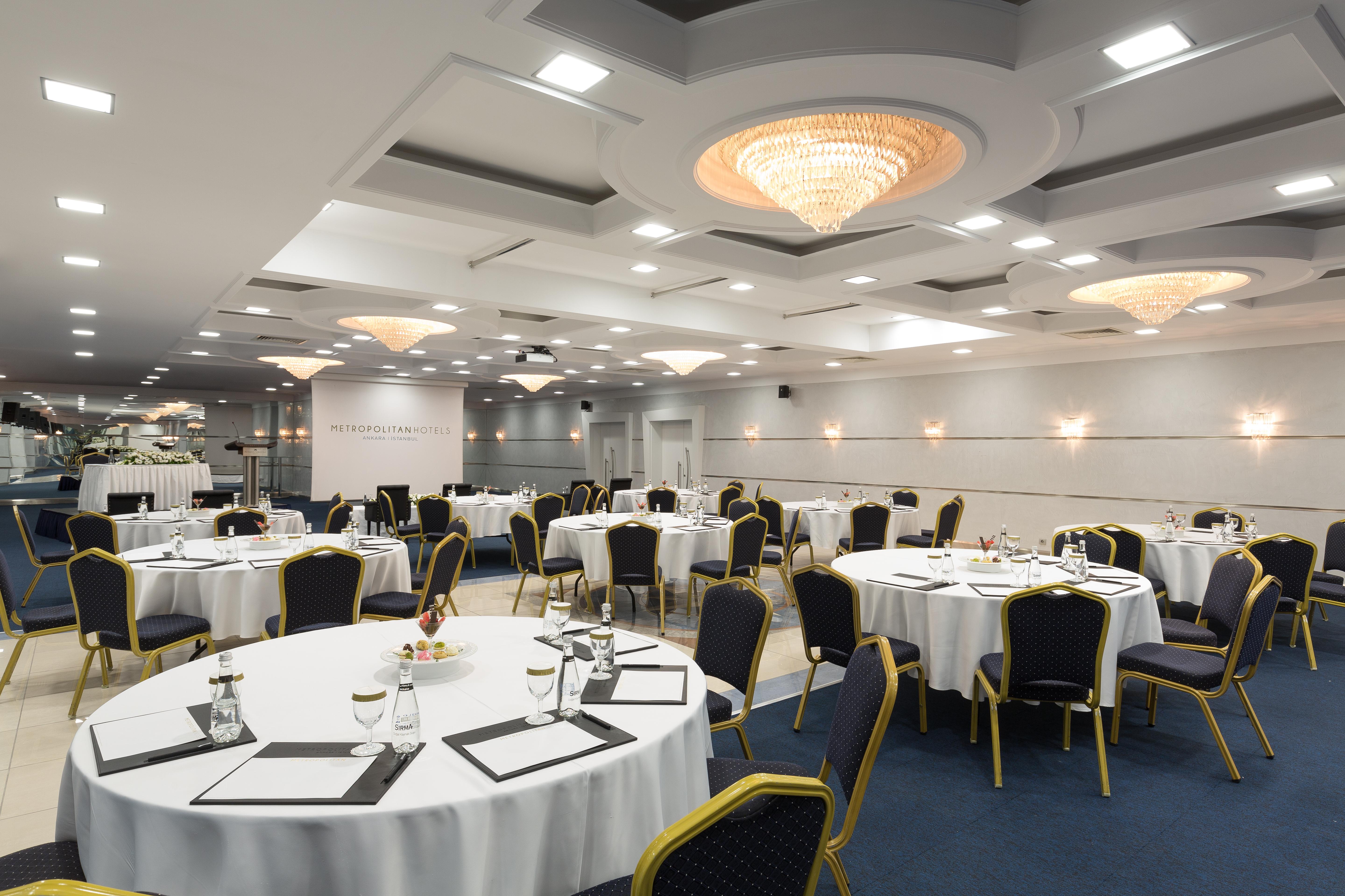 Metropolitan Hotels Ankara Ngoại thất bức ảnh