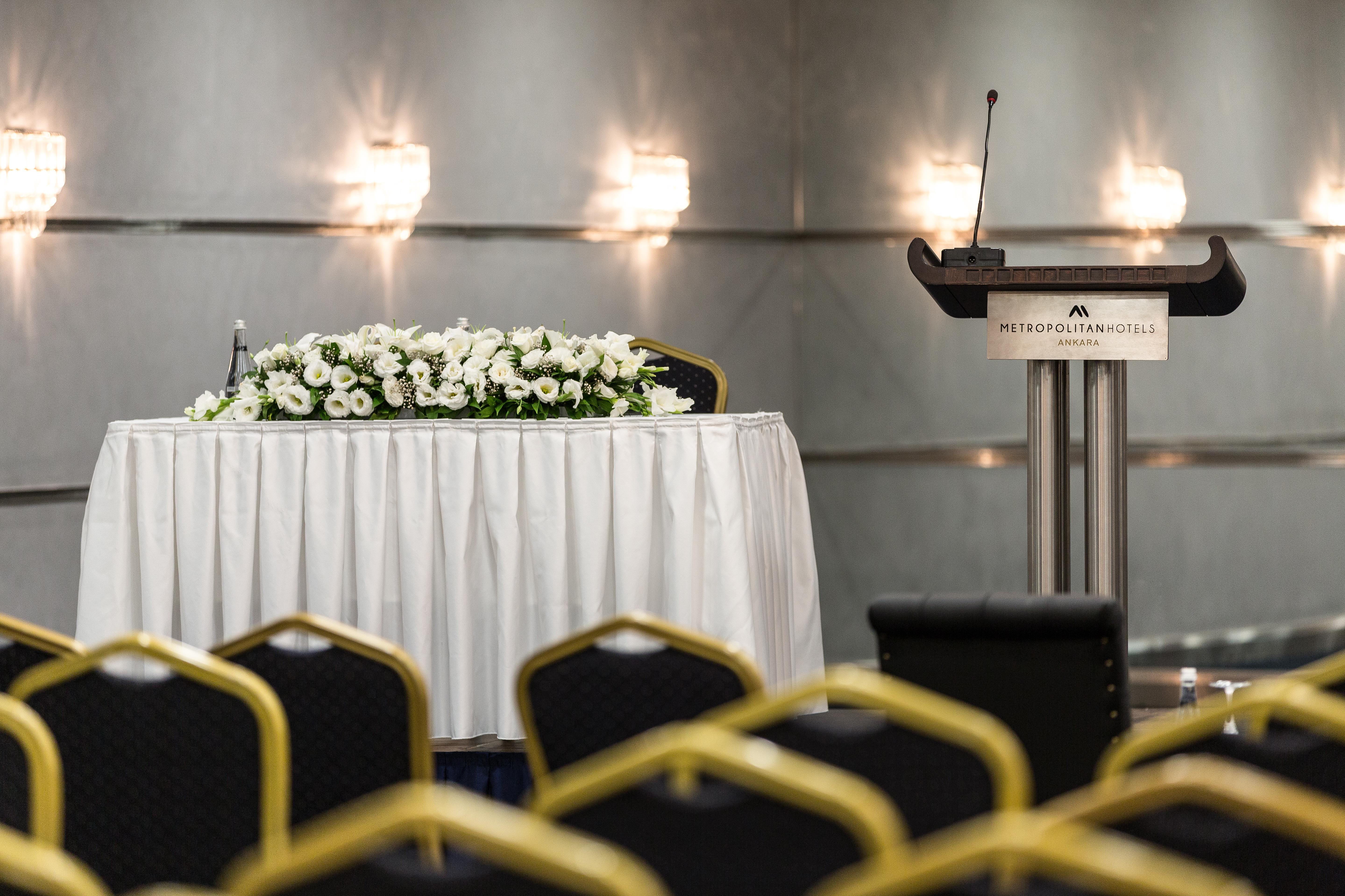 Metropolitan Hotels Ankara Ngoại thất bức ảnh