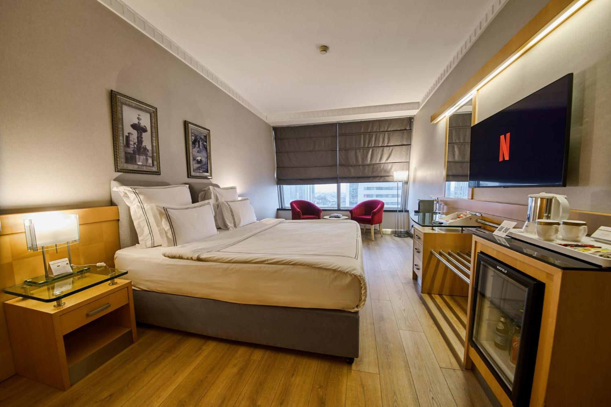 Metropolitan Hotels Ankara Ngoại thất bức ảnh