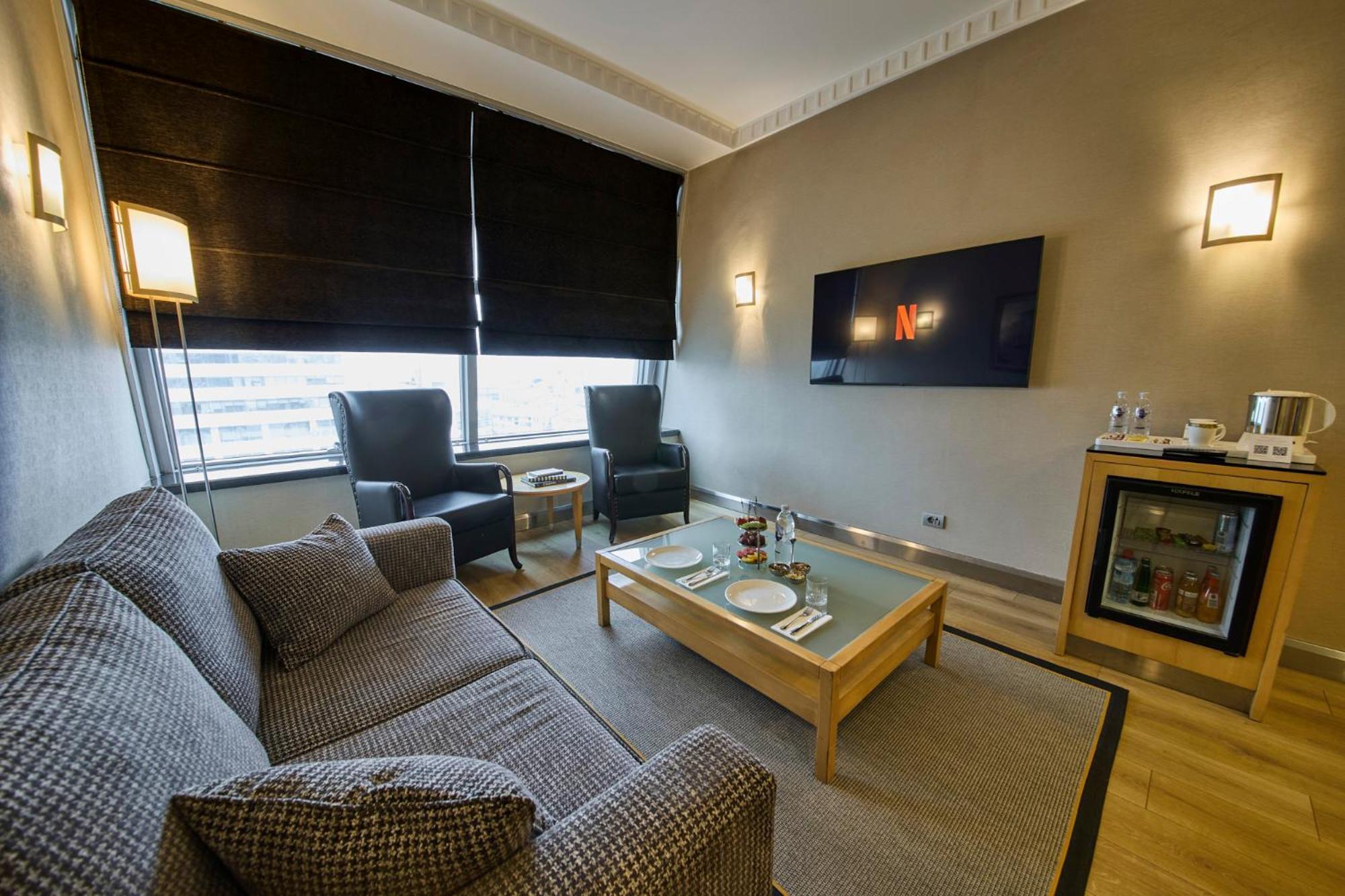 Metropolitan Hotels Ankara Ngoại thất bức ảnh