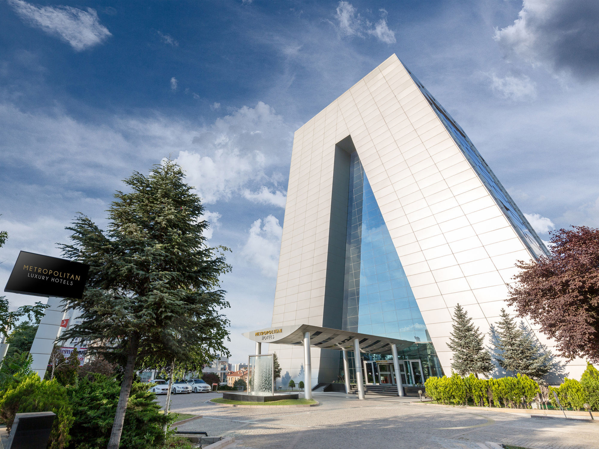 Metropolitan Hotels Ankara Ngoại thất bức ảnh
